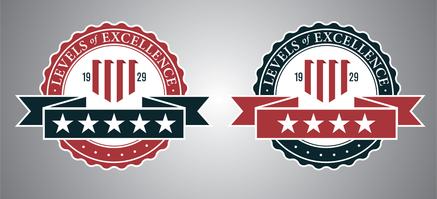 Congratulations, Levels of Excellence Awardees!