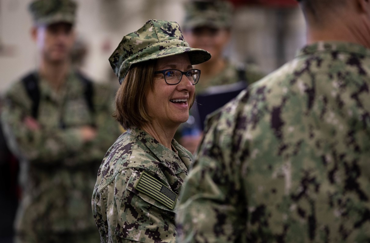 Female Admiral Nominated to Be Navy’s Next Top Officer, 1st Woman on Joint Chiefs of Staff