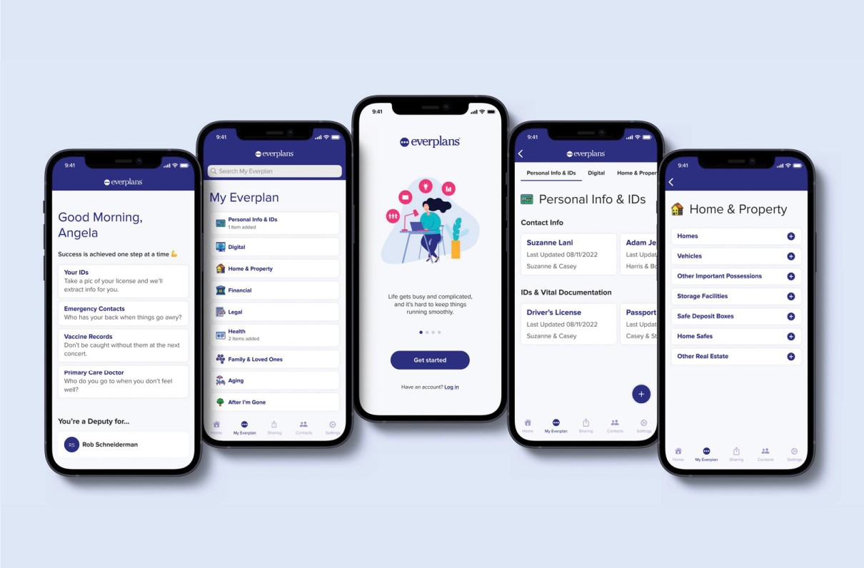 Organize and Simplify Your Life With Everplans
