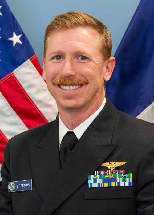 Cmdr. Kevin Doremus, NOAA