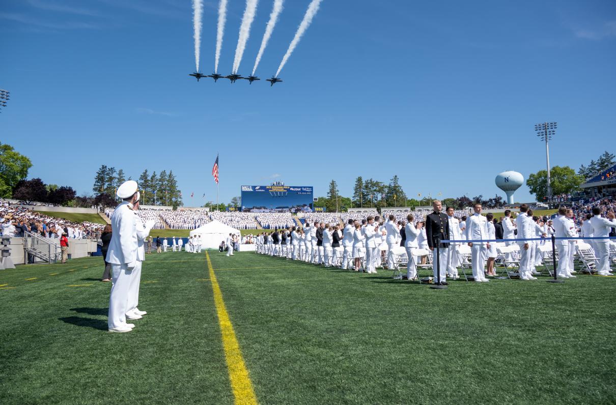Bragging Rights for Naval Academy, Again, in Latest College Rankings