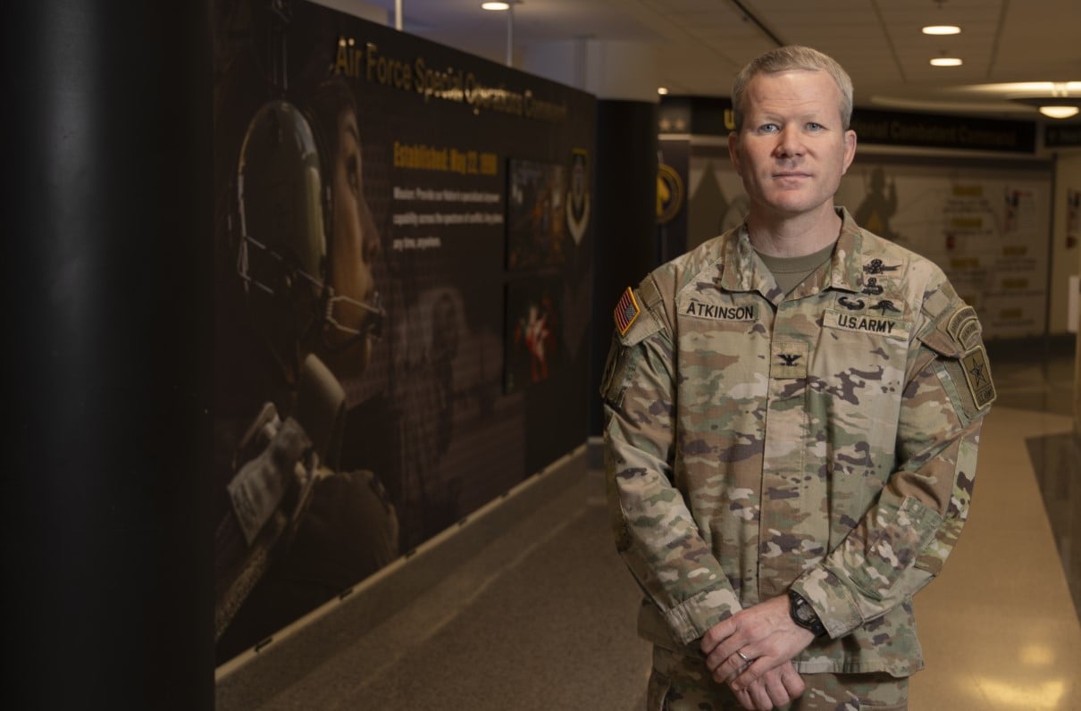 Army Space Operations Officer Hopes to Inspire Others to Serve