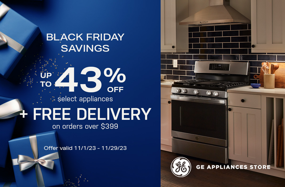 LIMITED TIME: MOAA Premium, Life Members Can Get Up to 43% Off at the GE Appliances Store