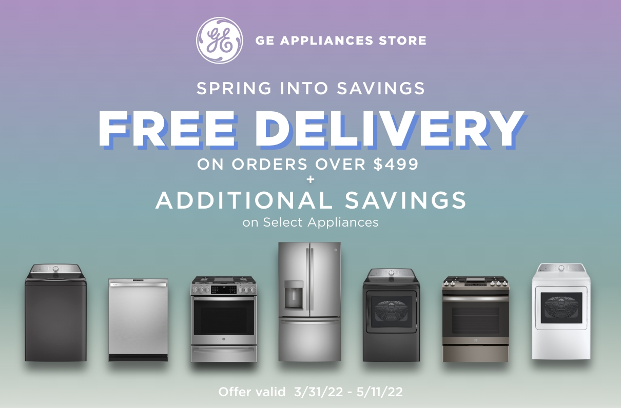MOAA Premium, Life Members Can Get Up to 25% Off at the GE Appliances Store