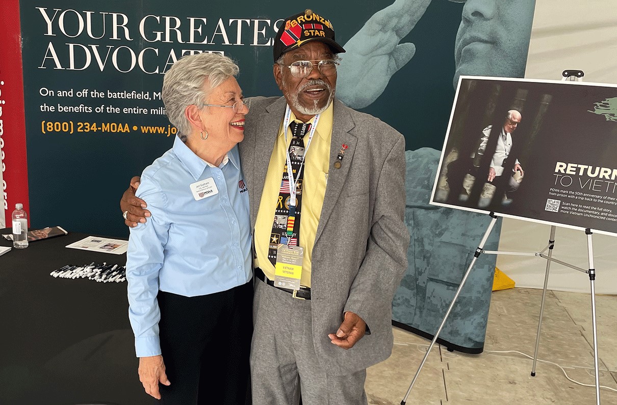 Vietnam Veterans Honored at Emotional ‘Welcome Home’ Event in Washington
