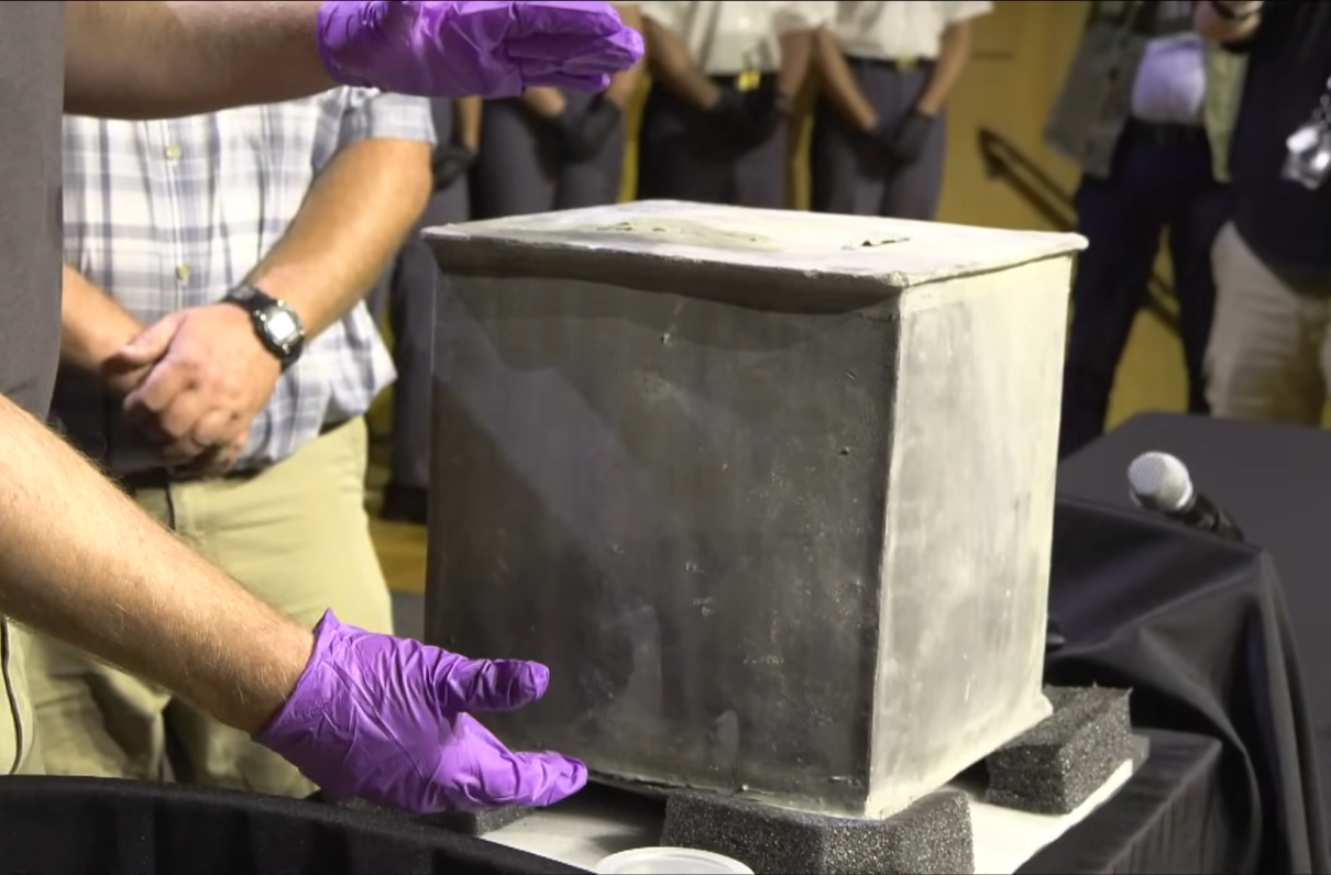 West Point Opens 200-Year-Old Time Capsule and Finds ... Silt?