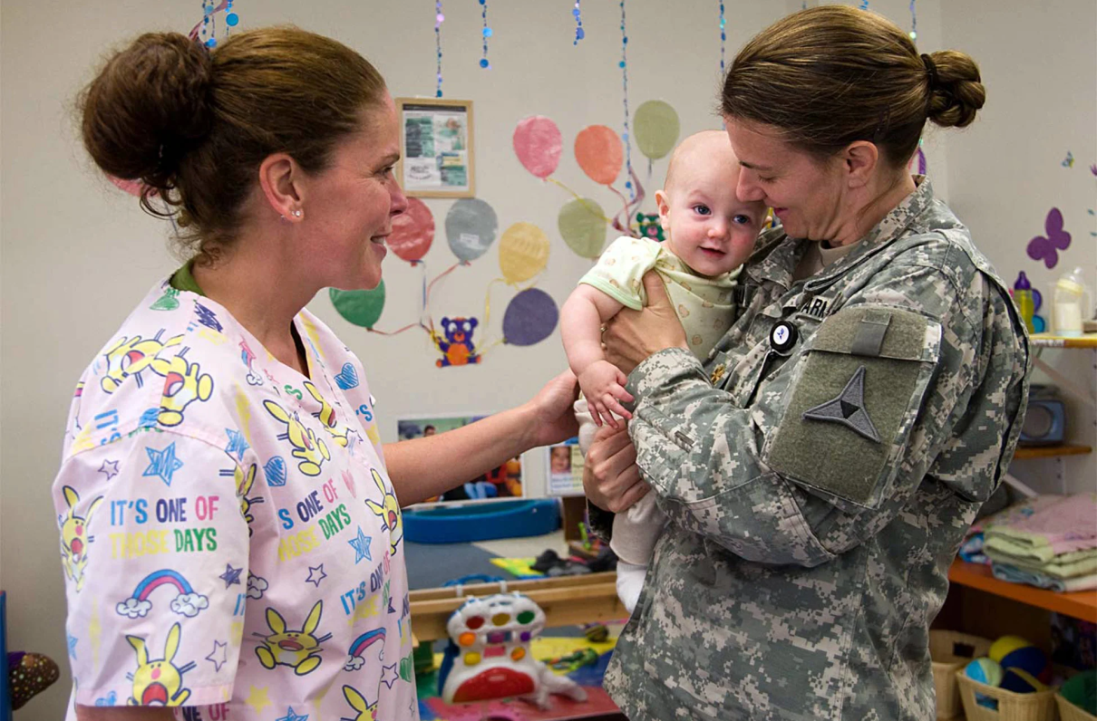Bill Would Expand Mental Health Care for Pregnant Troops, New Military Moms