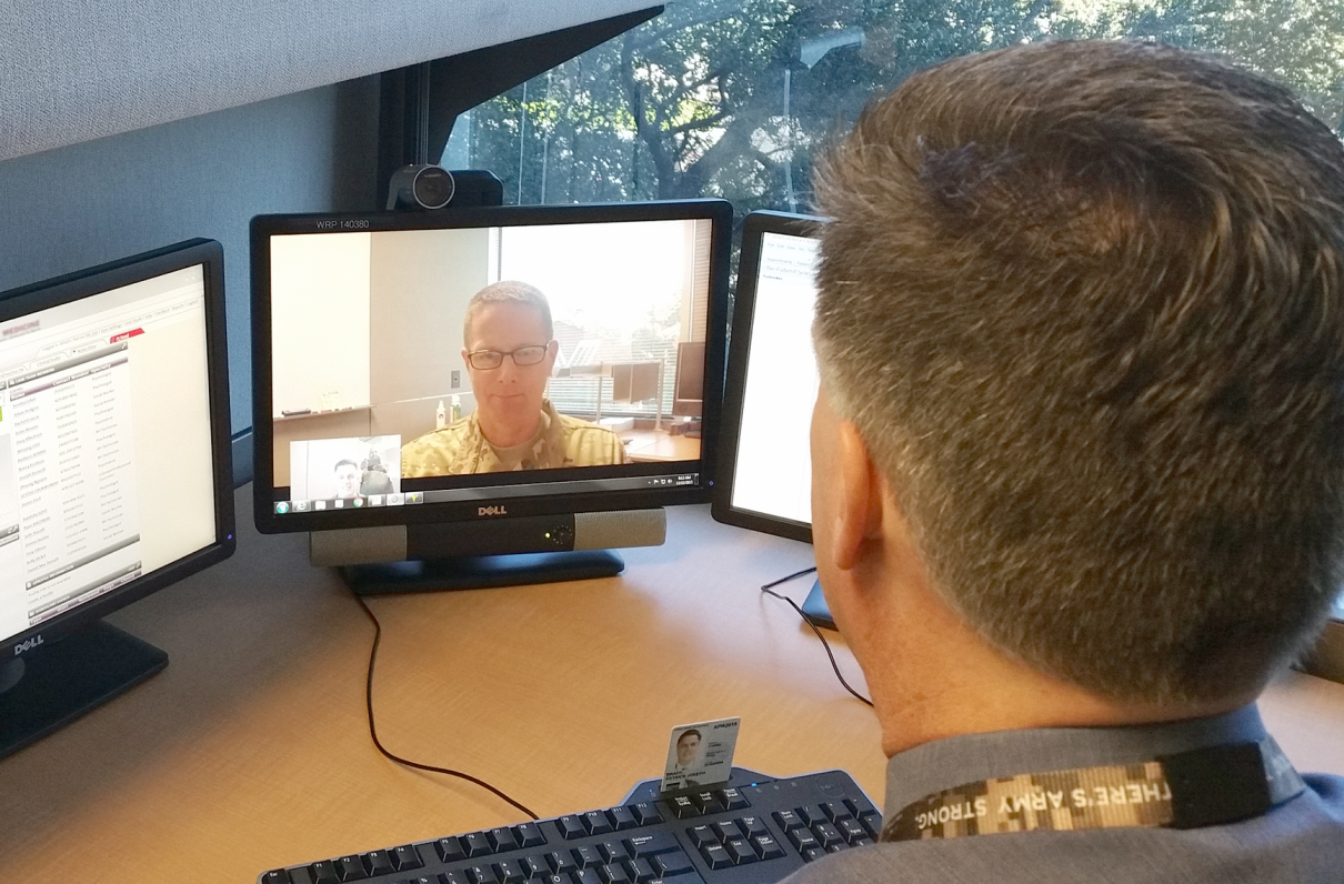 Telehealth Could Strengthen Military’s Mental Health Care, Report Says 