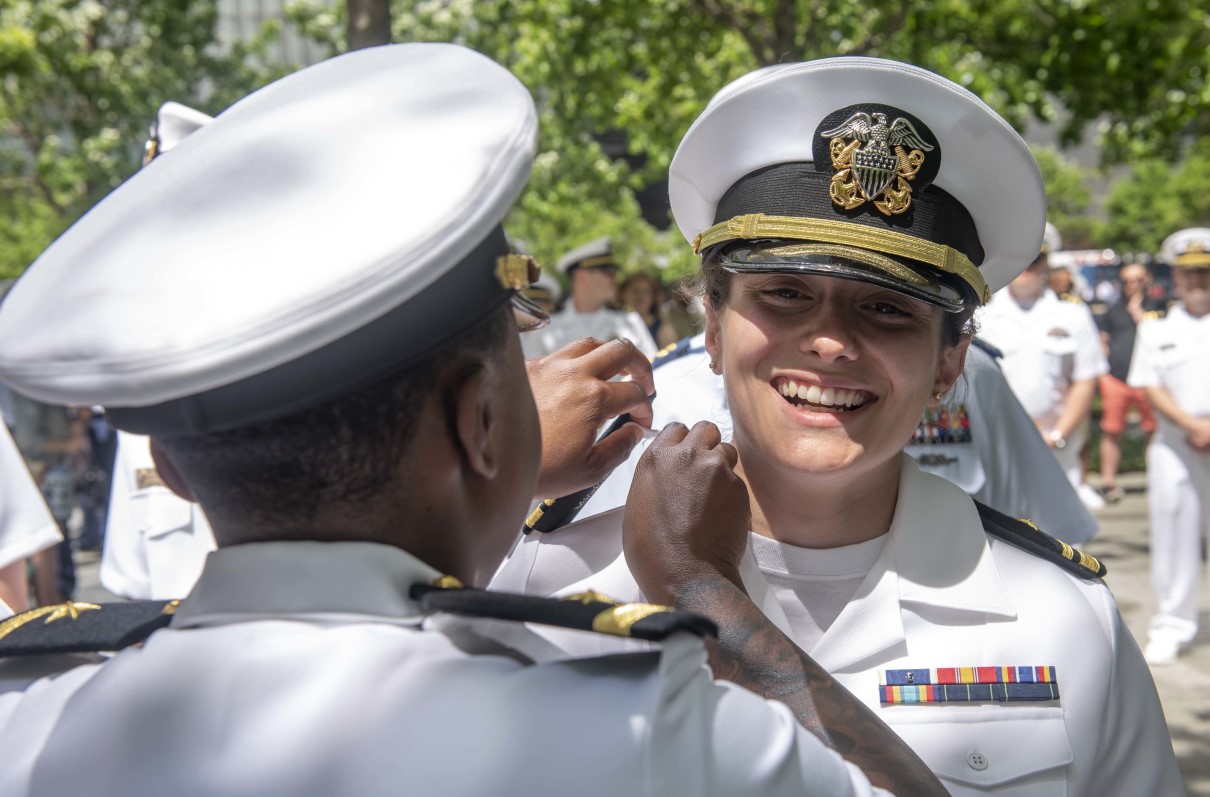 Navy Considers Accelerating Promotion Timeline for Junior Officers