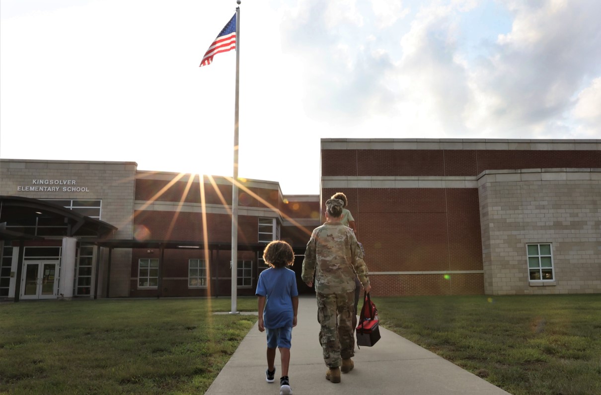 Students’ Scores in DoD Schools Among Highest in the Nation, Report Says