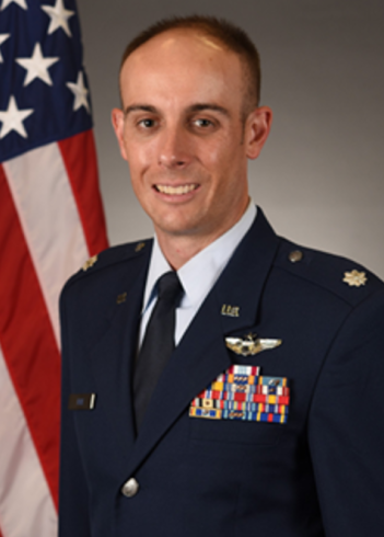 Lt. Col. Dwight Rabe, USAF
