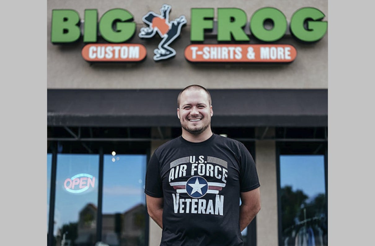 MOAA’s Transition Guide 2023: Big Frog T-Shirts Fits Veterans to a Tee