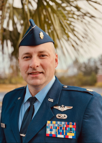 Maj. Joshua E. Hazel, USANG