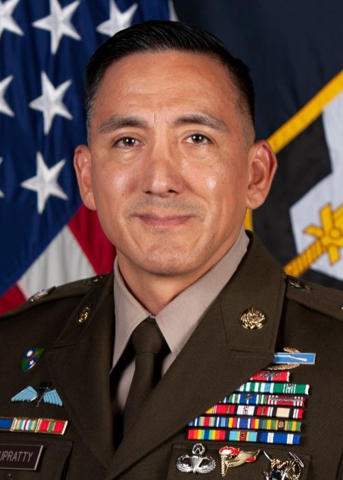 Command Sgt. Maj. Alexander Kupratty, USA