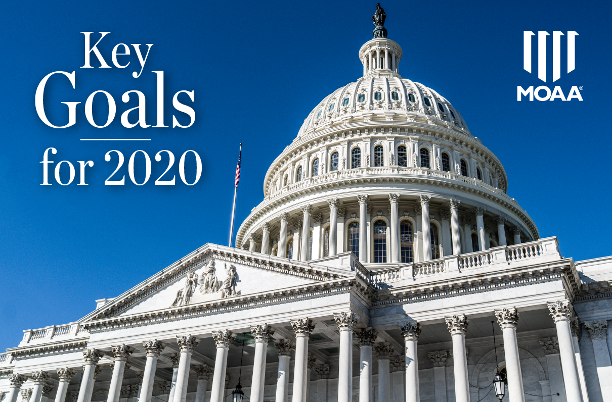 MOAA’s Legislative Mission for 2020