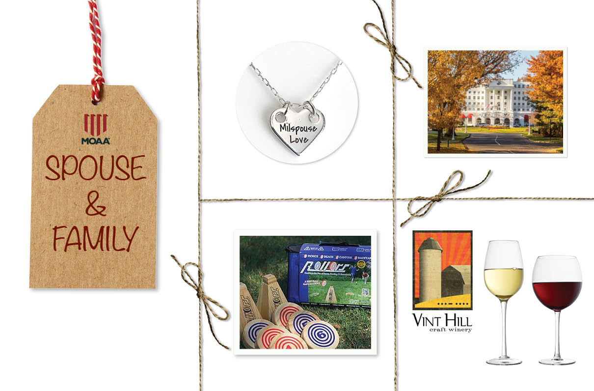 2020 MOAA Holiday Gift Guide: Spouse and Family
