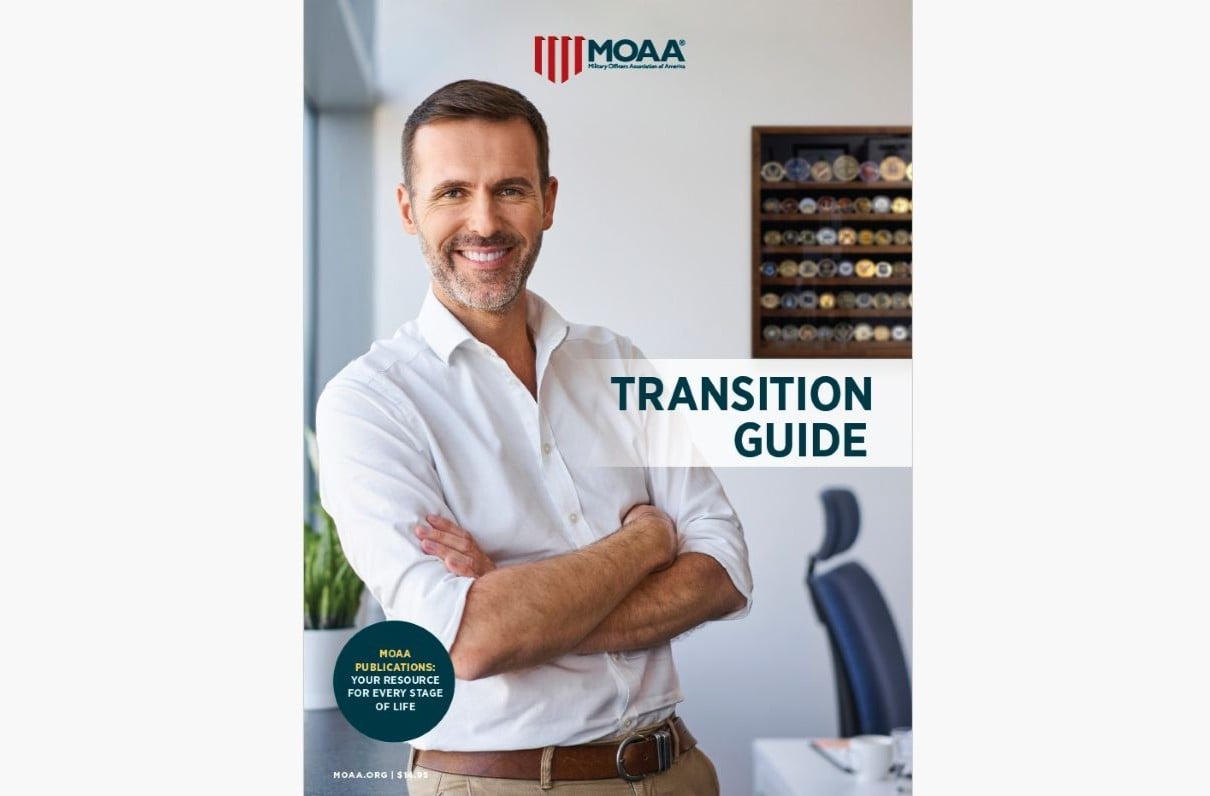 UPDATED FOR 2026: MOAA’s Transition Guide (PDF) image