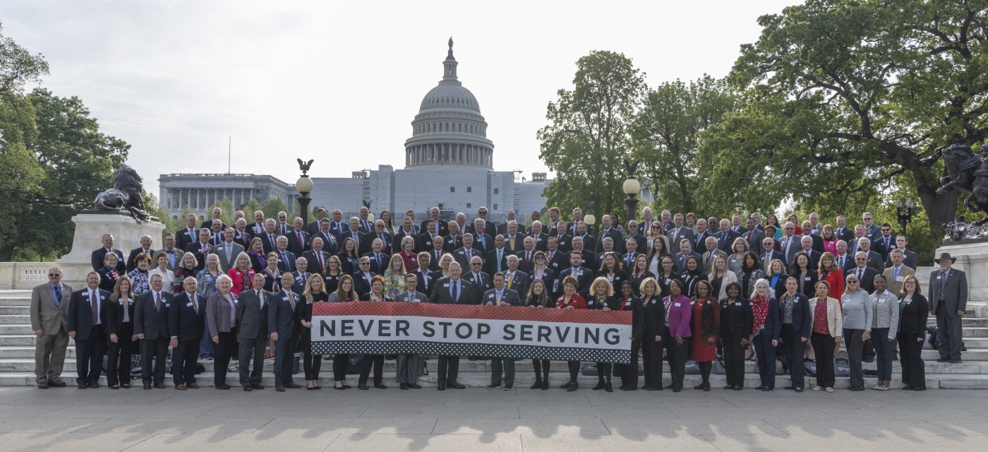 MOAA Members Bring Our Message to Capitol Hill