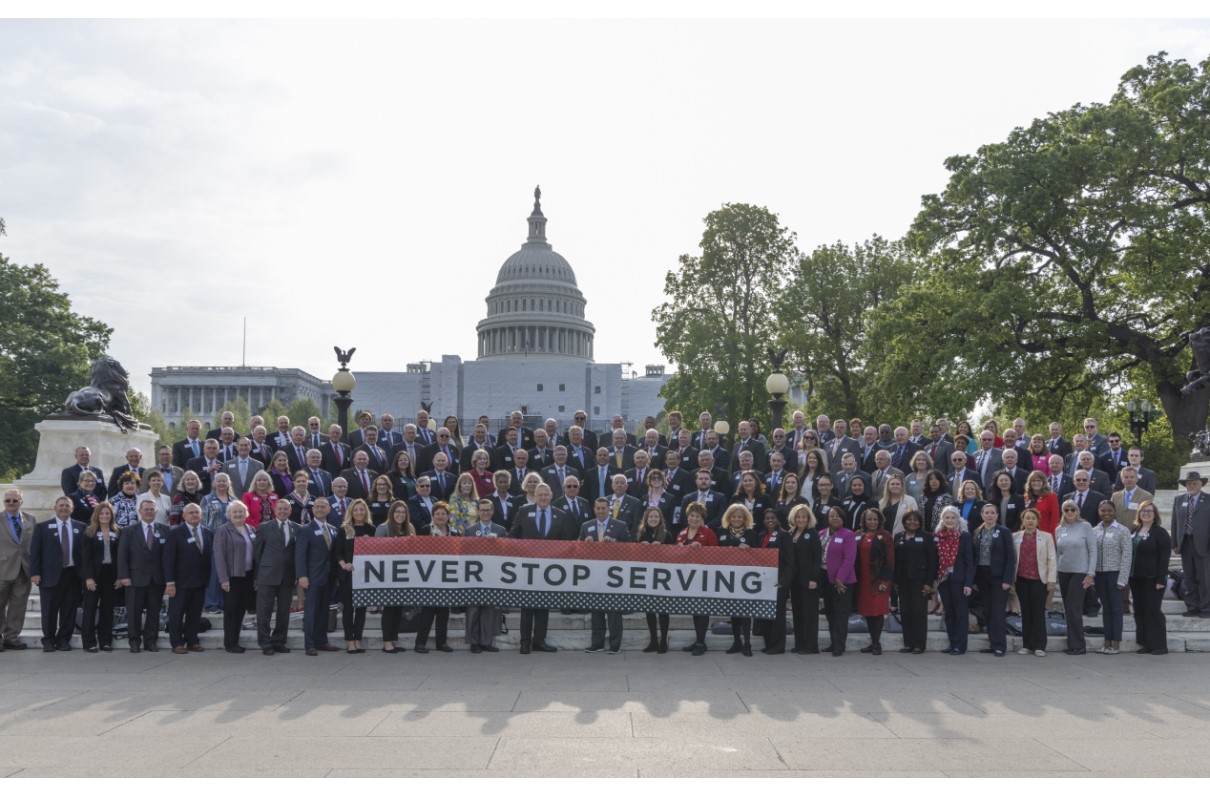 Advocacy in Action: MOAA Members Bring Our Message to Capitol Hill