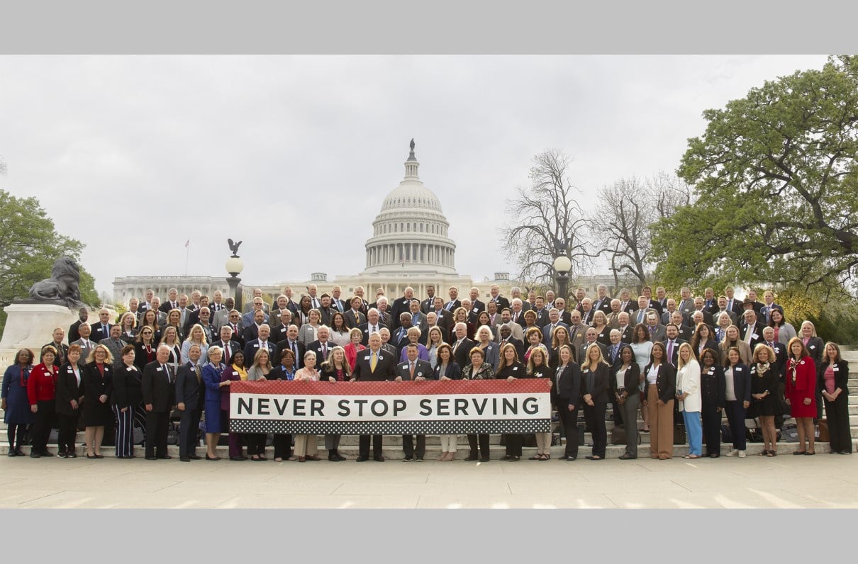 Advocacy in Action: MOAA Members Rally on Capitol Hill
