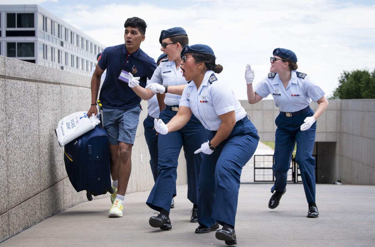 Service Academy Applications Plummet Amid Recruitment and Pandemic Woes