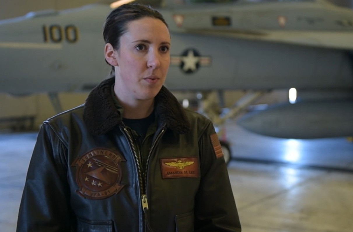Legendary Blue Angels Squadron Announces First Woman Jet Pilot