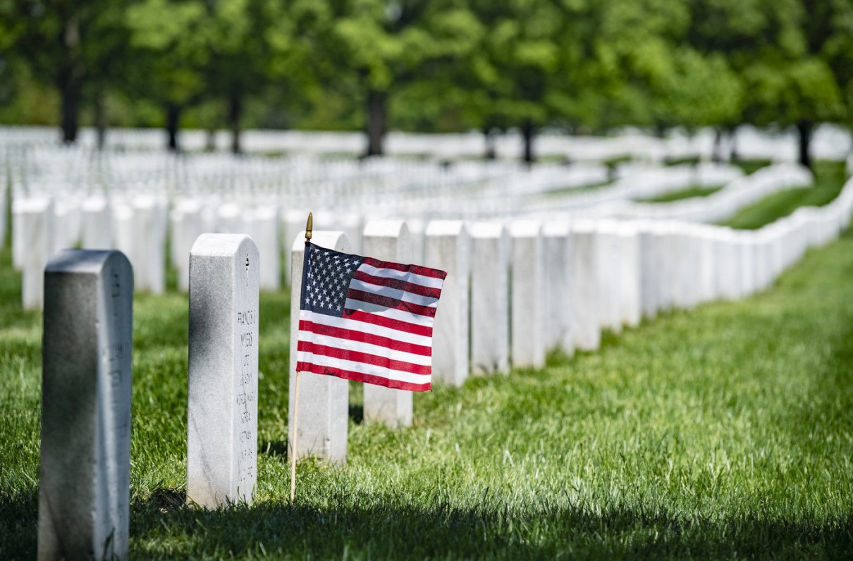Plans for Memorial Day Tributes at Arlington, VA Cemeteries