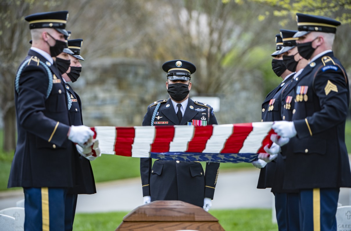 How Arlington, VA Cemeteries Continue Honoring Veterans During the COVID-19 Pandemic