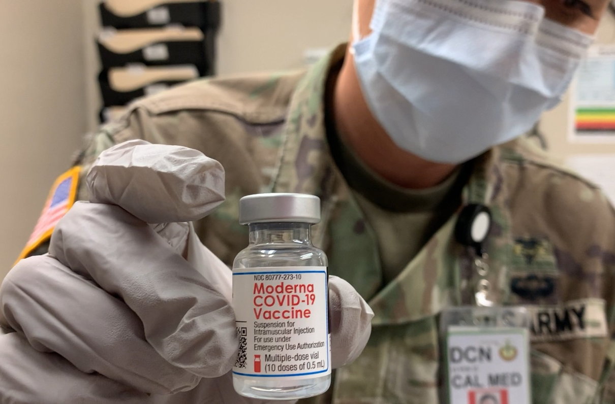 Greater Vaccine Supply, Lighter Demand Means More Options for Veterans, Retirees