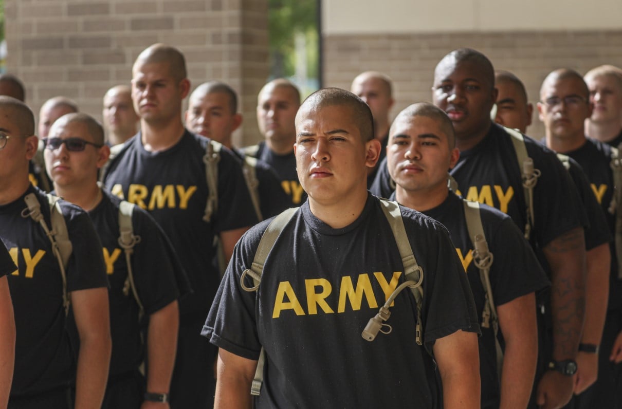 Facing a ‘Perfect Storm’: The Military Recruiting Crisis