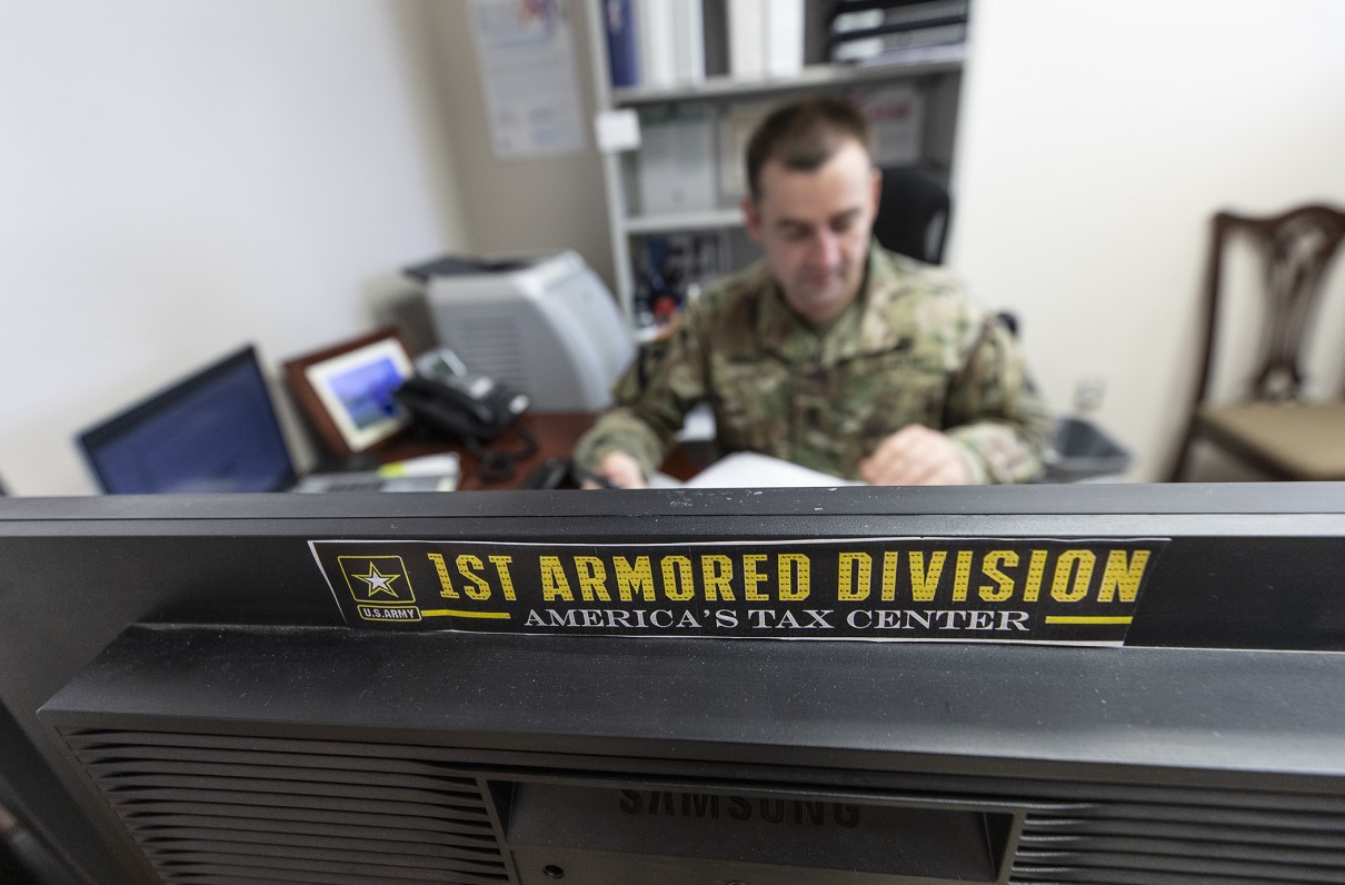 Fewer Army Tax Prep Centers Available This Filing Season