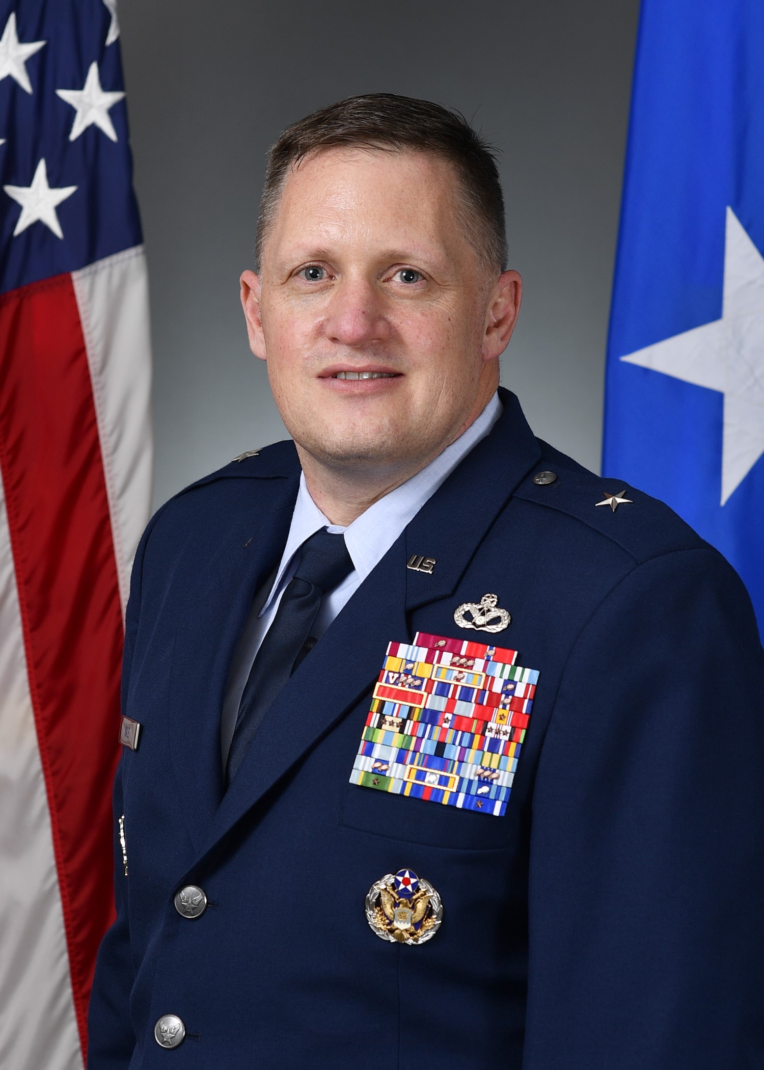 Brig. Gen. Bill Kale, USAF