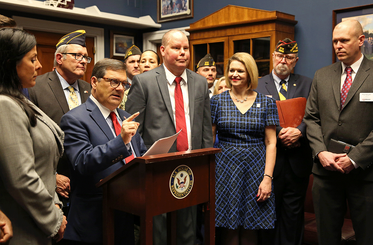 Bill Would Restore Disabled Vets With Their ‘Unjustly Denied’ Benefit