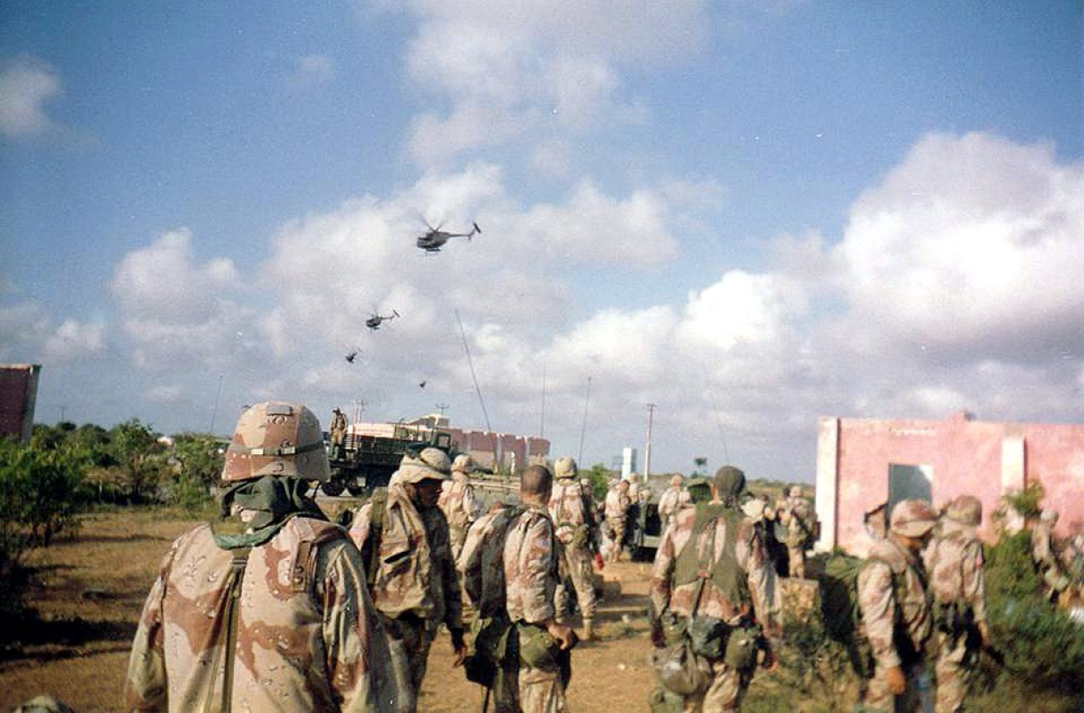 Army Upgrades 60 Awards for ‘Black Hawk Down’ Battle