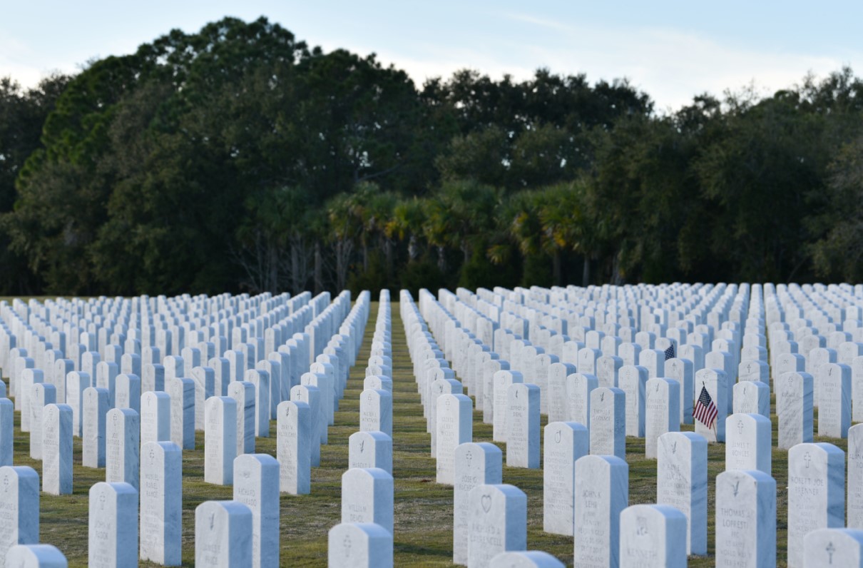 VA Plans to Open 4 New Burial Sites in the Next 2 Years