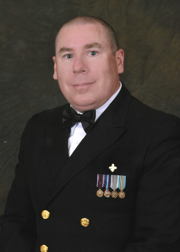 Lt. Christopher Davis, USPHS