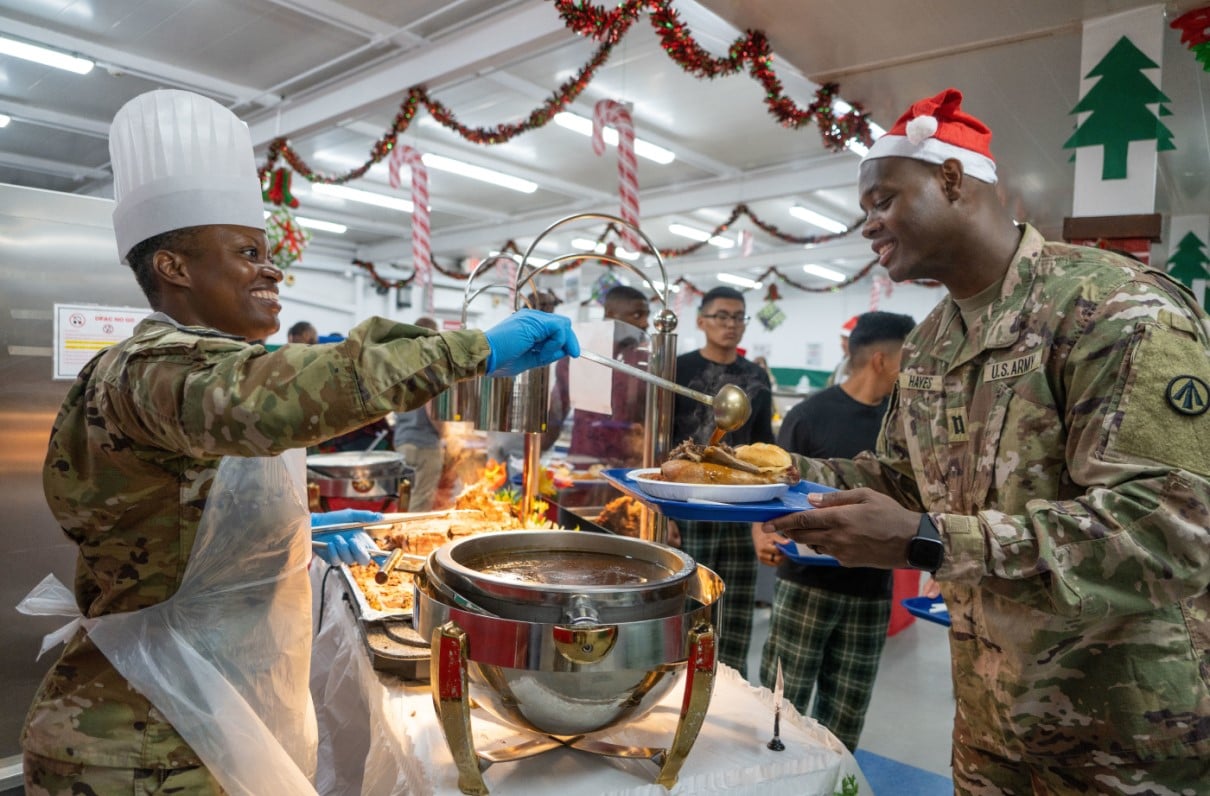 As Servicemembers Spend the Holidays Deployed, Work Remains at Home