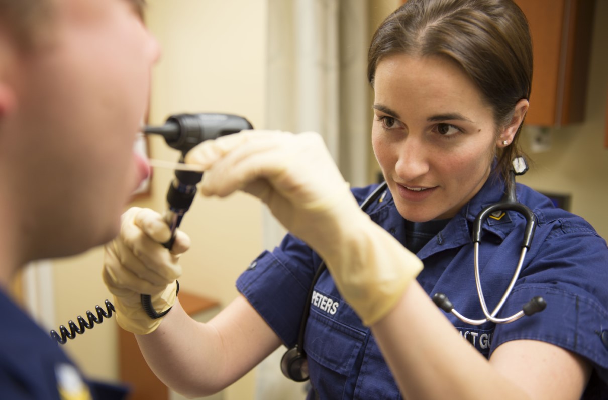 GAO: Coast Guard Needs Better System to Track Health Care Access 