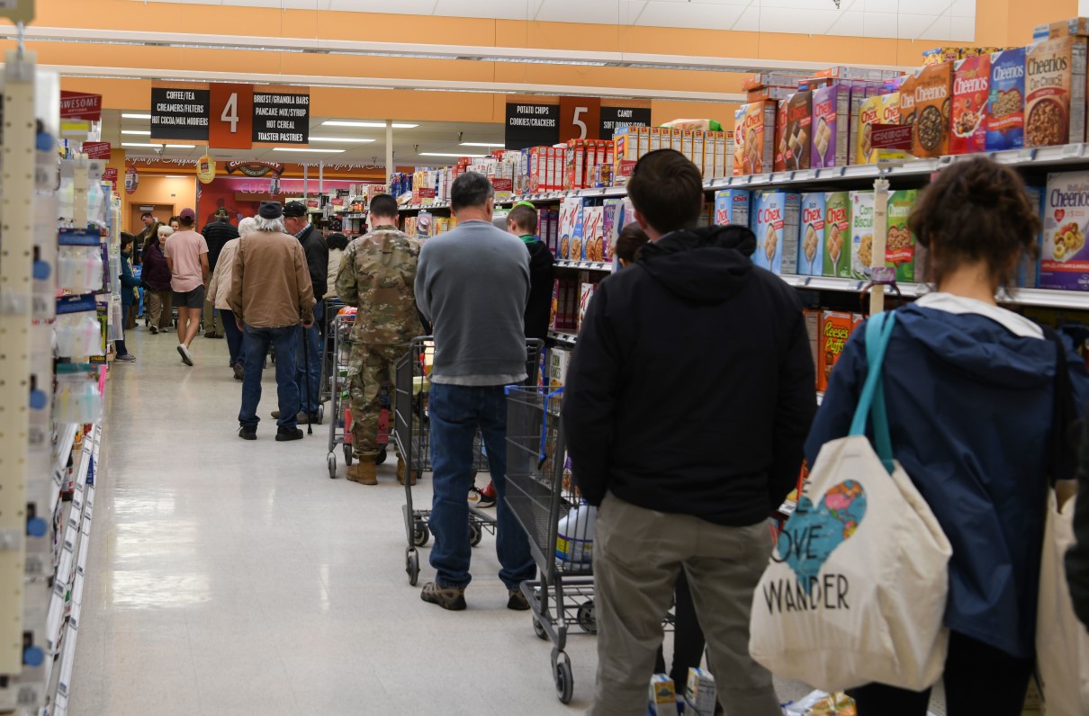 Advocates Renew Push for Stipend to Feed Low-Income Military Families