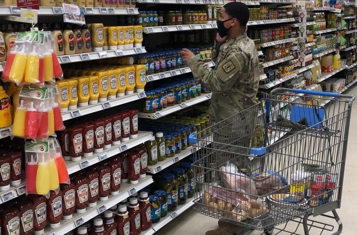 Here’s What You’re Saving at Military Commissaries