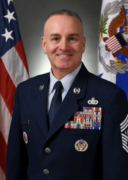 CMSAF David Wolfe