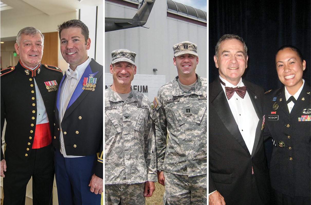 A Father's Day Salute: These Military Dads Inspired a Legacy of Service