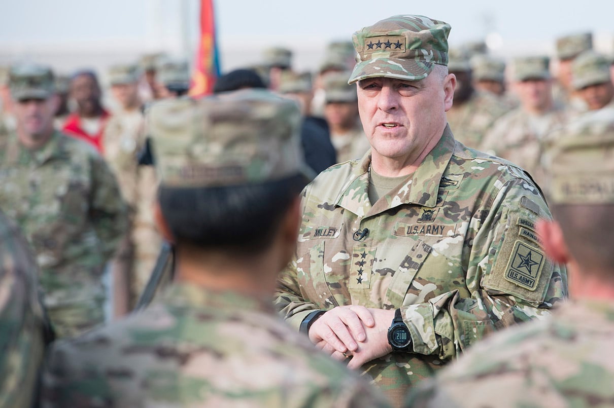 General Mark Milley's Motivations and Advice