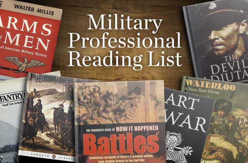Military Professional Reading List
