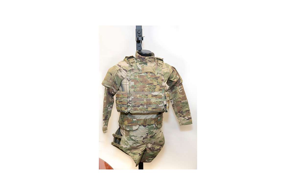 Upgraded Kevlar to Lighten Loads for Troops