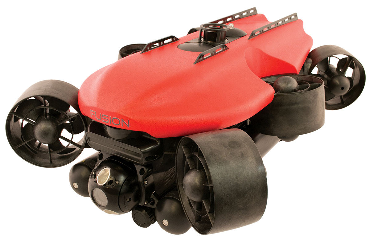 Mil Tech — Triple-Threat Hybrid Underwater Vehicle