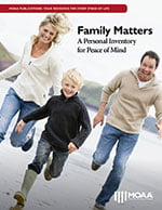 Family Matters: A Personal Inventory for Peace of Mind Cover Image