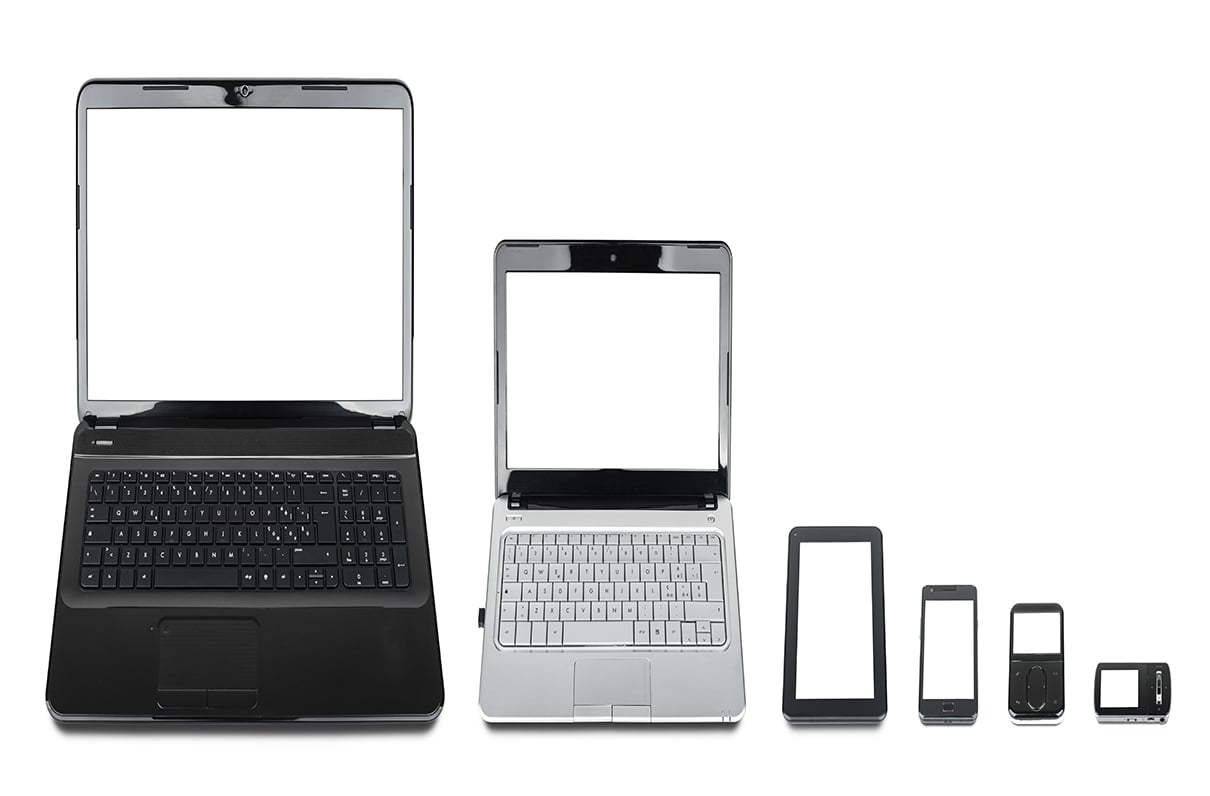 Portable Devices vs. Laptops and Desktop PCs