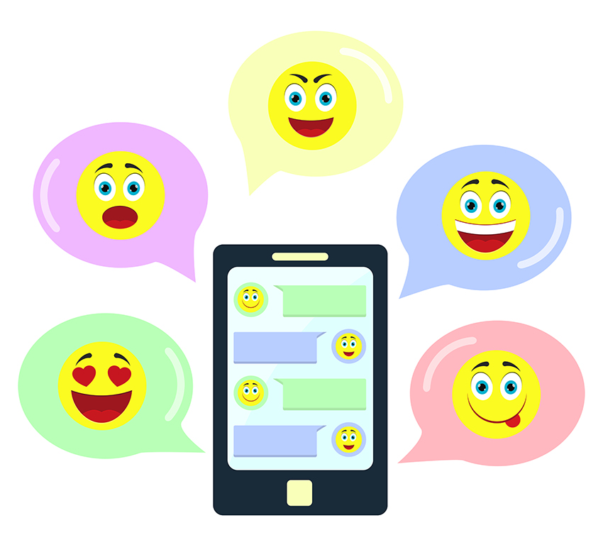 The Popularity of Emojis