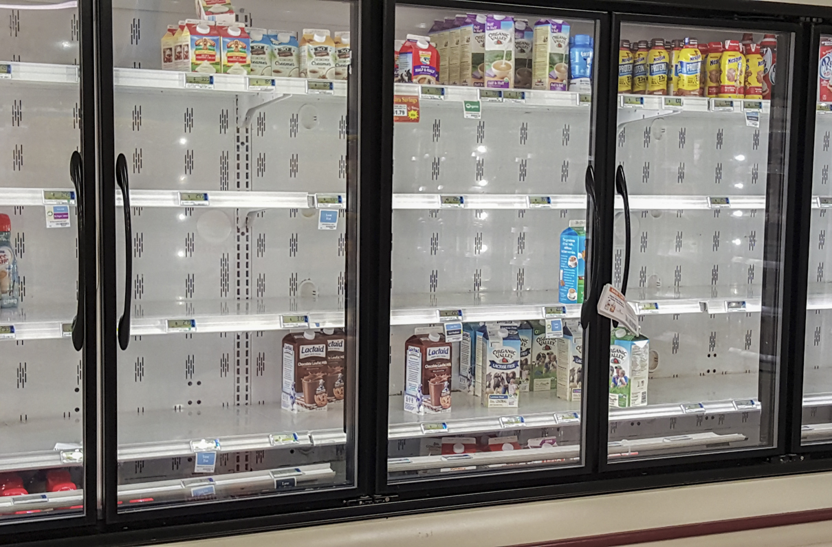 Head of Military Commissaries Says Shelves Must Be Better Stocked